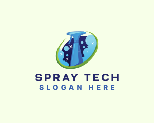 Disinfect Spray Cleaning logo