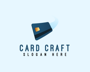 Fast Banking Card logo design