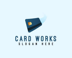 Fast Banking Card logo design