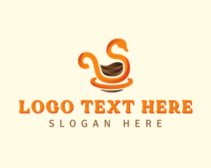 Swan Cafe Coffee logo