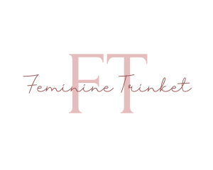 Elegant Feminine Firm logo design