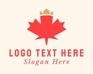 Maple Leaf Crown Logo