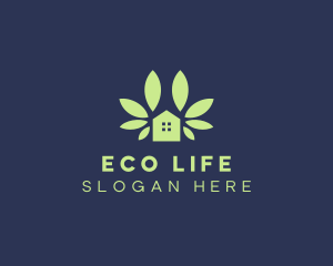 Eco Green House logo design