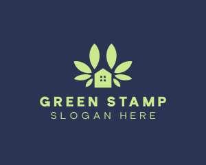 Eco Green House logo design