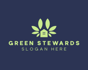 Eco Green House logo design