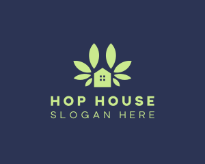 Eco Green House logo design