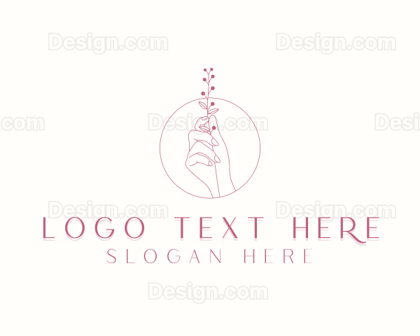 Flower Floral Styling Logo