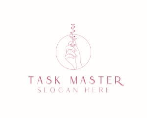 Flower Floral Styling Logo