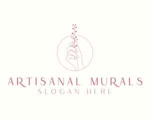 Flower Floral Styling logo design