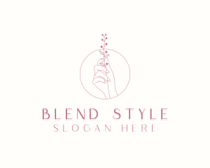 Flower Floral Styling logo design