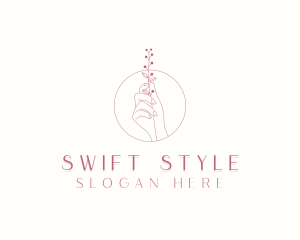 Flower Floral Styling logo design