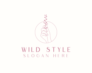 Flower Floral Styling logo design