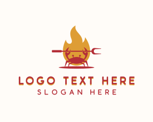 Flame Grilled Crab logo