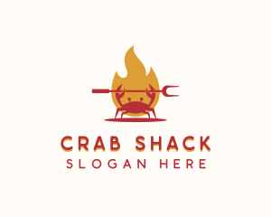 Flame Grilled Crab logo