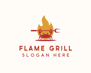 Flame Grilled Crab logo