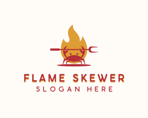 Flame Grilled Crab logo