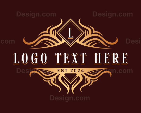 Luxury Decorative Crest Logo