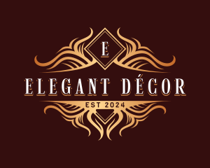 Luxury Decorative Crest logo design