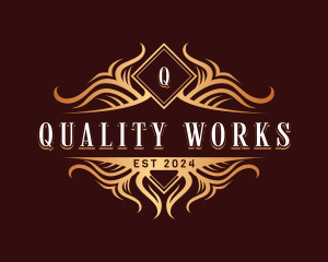 Luxury Decorative Crest logo