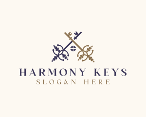 Property Key Realtor logo design