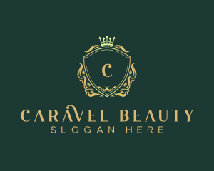 Premium Luxury Leaves logo design