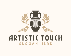 Bird Pottery Antique logo