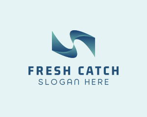 Gradient Fintech Network logo design