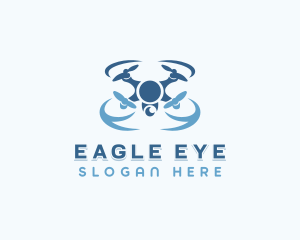 Surveillance Aerial Drone logo