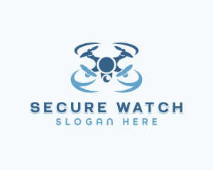 Surveillance Aerial Drone logo