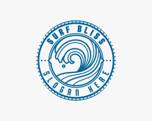 Wave Surfer Resort logo