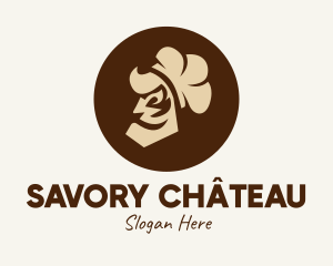 Male Culinary Chef logo design