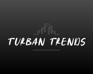 Urban Building Property Logo