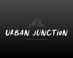 Urban Building Property logo design