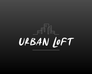 Urban Building Property logo design