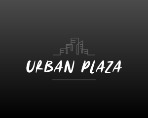 Urban Building Property logo design