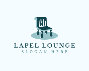 Chair Seat Upholstery logo design