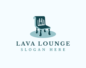 Chair Seat Upholstery logo design