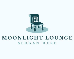 Chair Seat Upholstery logo design