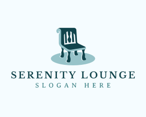 Chair Seat Upholstery logo design