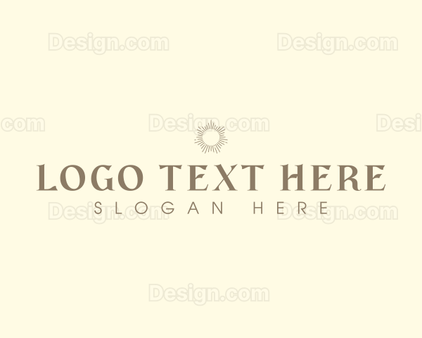 Generic Luxury Brand Logo