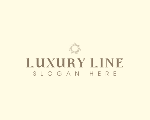 Generic Luxury Brand logo design