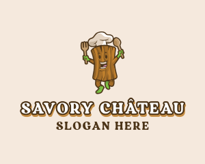 Tree Chef Restaurant logo design