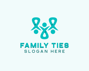 People Team Community  logo design