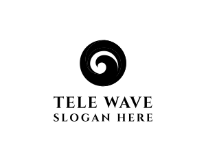 Radio Wave Broadcast  logo design