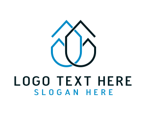 Residential House Contractor logo