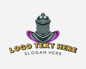 Gaming - Knight Soldier Gaming logo design