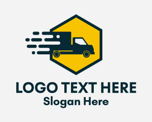 Delivery Trucking Distributor logo