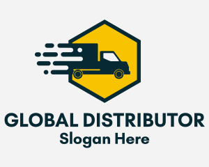 Delivery Trucking Distributor logo