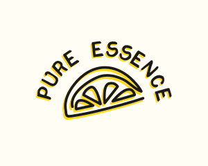 Fruit Lemon Citrus logo