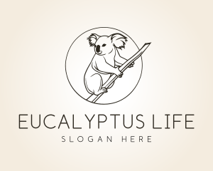 Koala Tree Branch logo